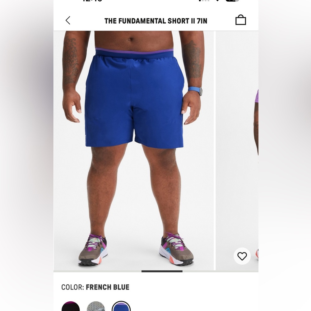 Fabletics Shorts ( mens)